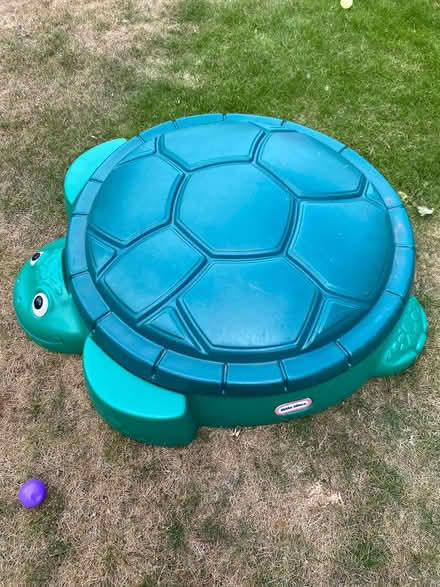 Photo of free Turtle Sand Pit (YO61 helperby) #1