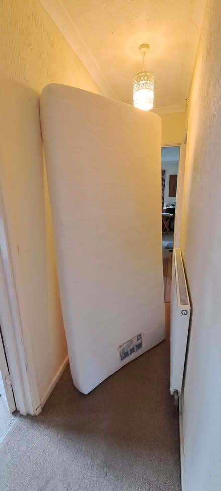 Photo of free Single mattress (Oare RG18) #1