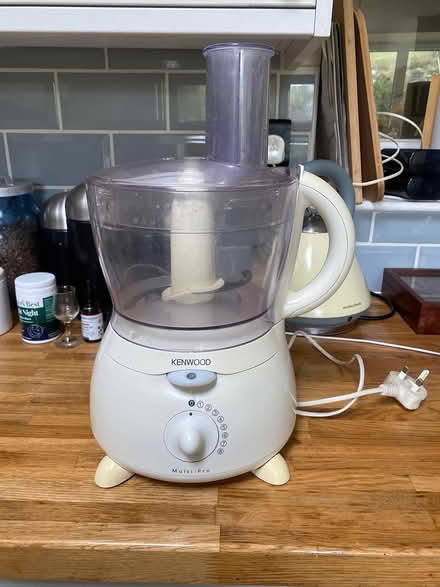 Photo of free Food processor (Near Llanafan Fawr) #2