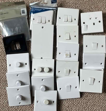 Photo of free Various Switches/Sockets (Bardsea LA12) #1