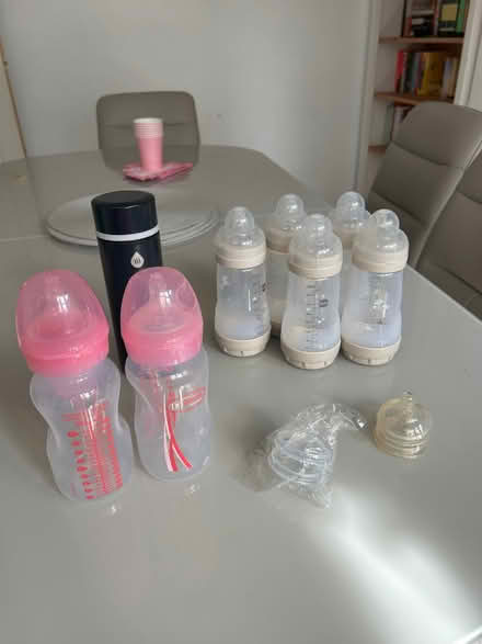 Photo of free 7 baby bottles + Flask (Sheldon B26) #1