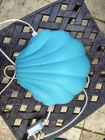 Photo of free Shell wall light, IKEA (Clewer Green SL4) #1