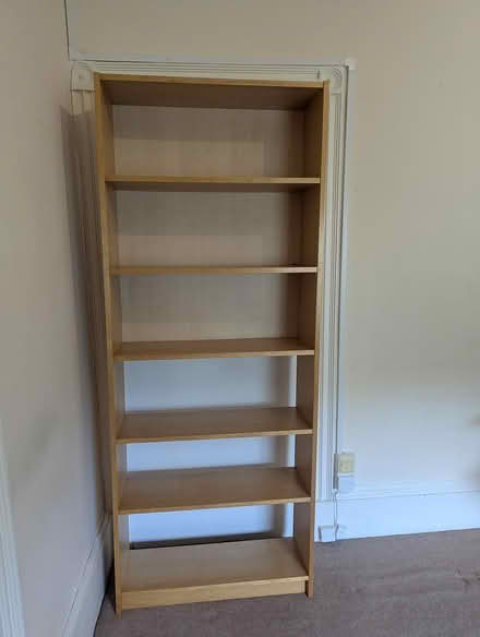 Photo of free Wooden bookcase (Bath, BA1) #1