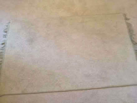 Photo of free Used 5foot x 3foot green rug (Brondesbury NW2) #1