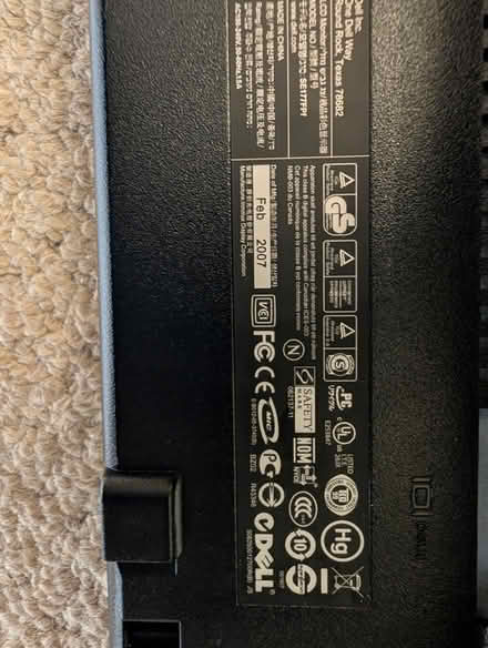 Photo of free Dell SE177FPF 17" Computer Monitor (Lightwater GU18) #4