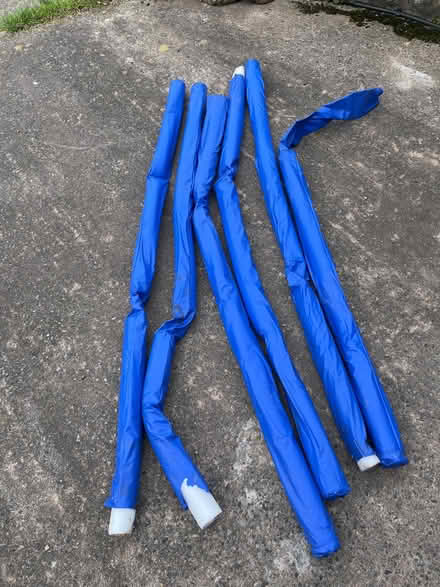 Photo of free Trampoline net bumpers (Slyne with Hest LA2) #1