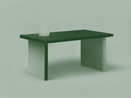 Photo of A small size study table (Penilee G52) #1