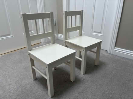 Photo of free Children’s Chairs (Dublin) #1