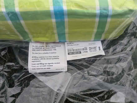 Photo of free Ikea Greno Garden Cushions (x2) (Lightwater GU18) #2