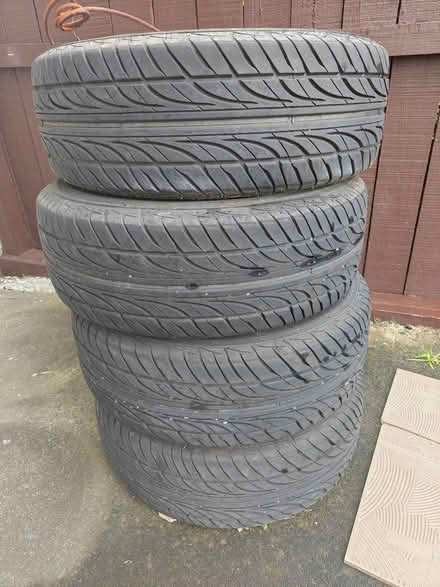 Photo of free 4x Tyres (old) (Maioro Street) #1