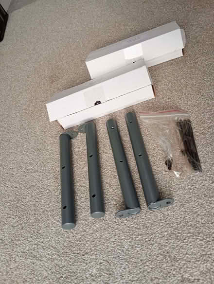 Photo of free Two sets of radiator feet (Orton CA10) #1