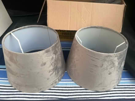 Photo of free 2 Lampshades (Greasbrough S61) #1