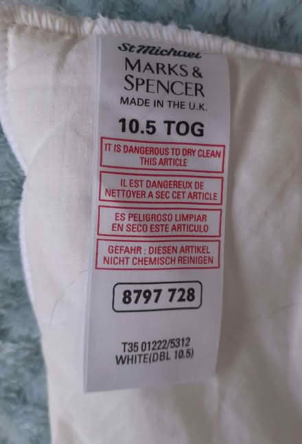 Photo of free Double duvet (Kemsley ME10) #2