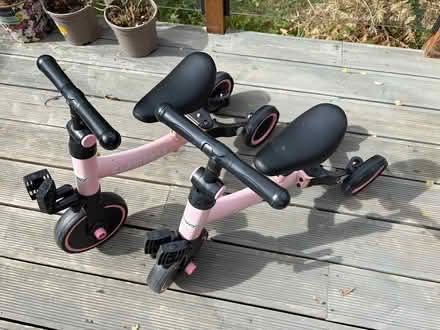 Photo of free 2x trikes / balance bikes (Bramber BN44) #3