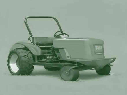 Photo of Old Agricultural Machines Rotavator/Mower (Ingrow BD21) #1