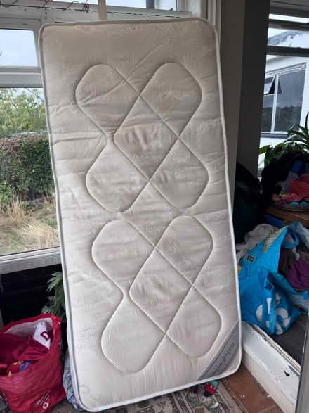 Photo of free 2 single mattresses (Stapleton LD8) #1