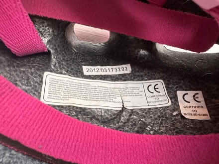 Photo of free Girls cycle helmet (Teddington TW11) #3