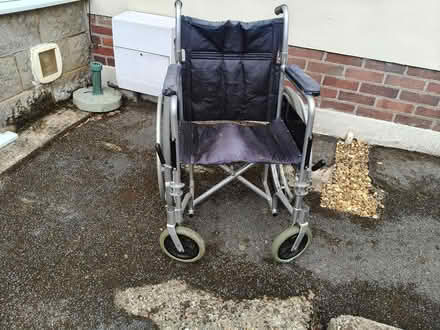 Photo of free Wheelchair (Branksome) #2