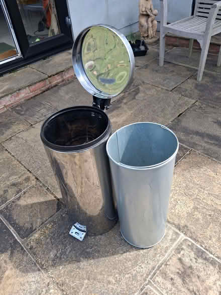 Photo of free Tall kitchen bin (Seaford BN25) #3