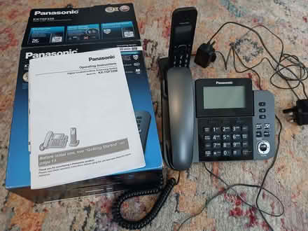 Photo of free Panasonic Landline phone handset (Bearton SG5) #1