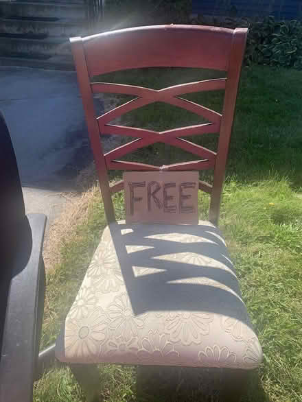 Photo of free recliner, office chair, etc (Grafton) #3