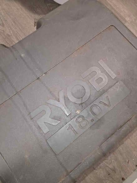 Photo of free Empty Ryobi Power Tool Case (South San Jose) #3