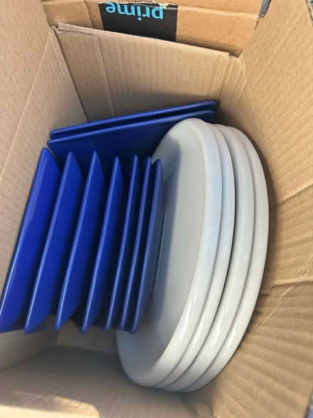 Photo of free IKEA dishware plates and bowls (belmont/watertown line) #2
