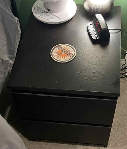 Photo of free Dresser and Two Nightstands (Pikesville (Stevenson)) #3