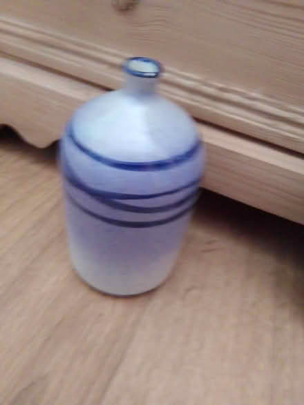 Photo of free Blue pot vase (Killamarsh S21) #1