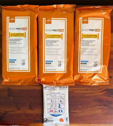 Photo of free ReadyPrep Cloths & Foley Care Wipes (Redwood City) #1
