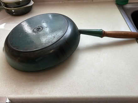 Photo of free Cast Iron Frying Pan (Carshalton SM5) #2