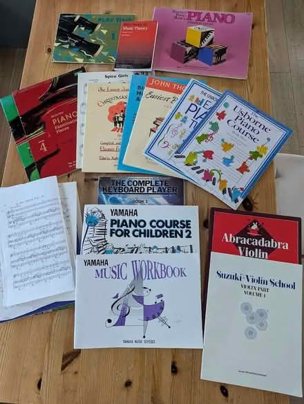 Photo of free Music books (Penrith CA11) #1
