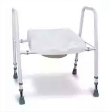 Photo of two raised toilet seats with frames (Copster Hill OL8) #1