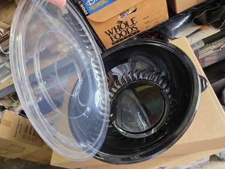 Photo of free Large plastic bowl with lid (North Sunnyvale) #2