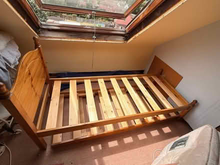 Photo of free 2’6” bed base with truckle bed under (Doxey ST16) #1