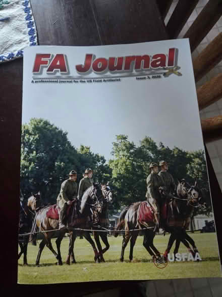 Photo of free Field Artillery Journal (Burton, Mi) #1