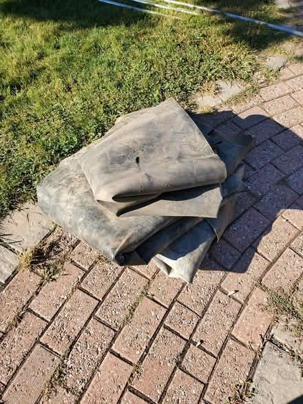 Photo of free Pond liner (Near Experimental Farm) #1