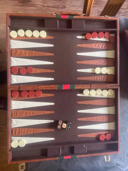 Photo of free Backgammon set (MK14 - Stantonbury) #1