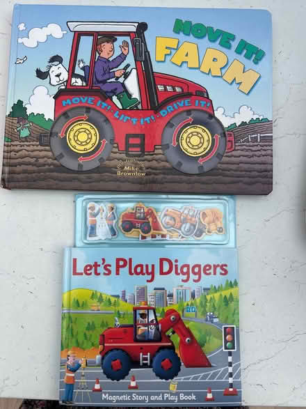Photo of free 2 Children’s Books (Farlington PO6) #1