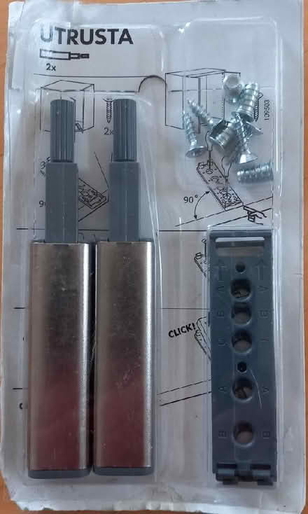 Photo of free Ikea Utusta cupboard door closer (Low Fell NE9) #1
