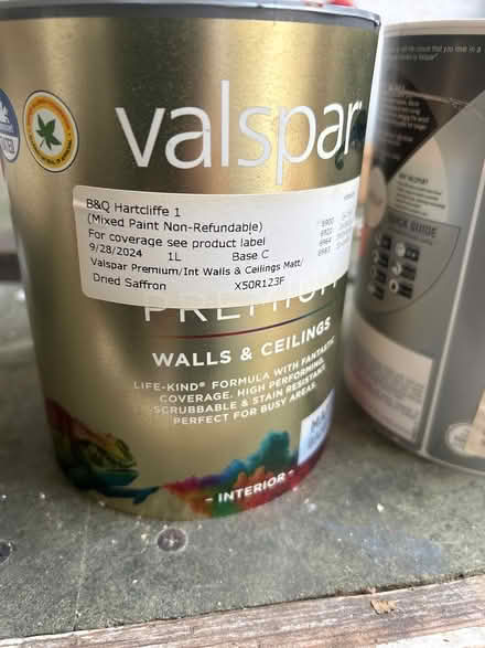 Photo of free Orange paint (Midsomer Norton BA3) #2