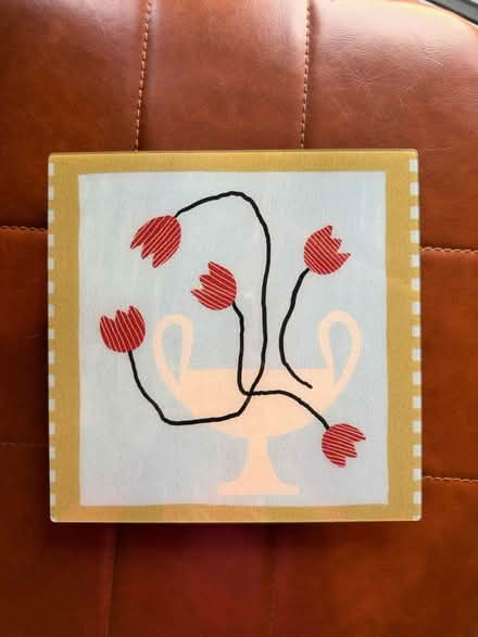 Photo of free Glass tile 20x20cm (1 Ottley Dr, SE3) #1