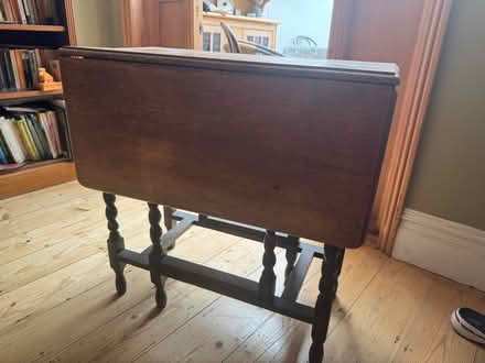 Photo of free Solid wood gate leg table (Southsea, Portsmouth PO4) #1