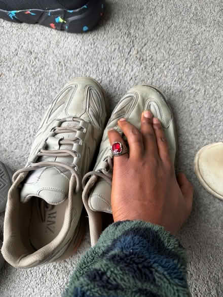 Photo of free Male shoes on size 43/ UK 9 (Freemantle Walk NG5) #4