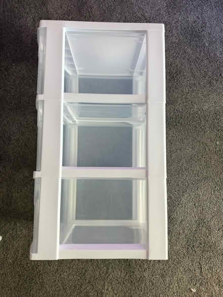 Photo of free Plastic drawers - narrow (Downers Grove - South) #2