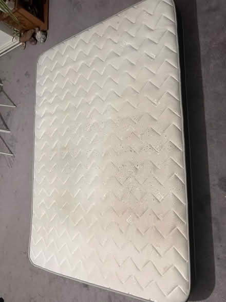 Photo of free Double mattress (Seven Dials BN1) #1