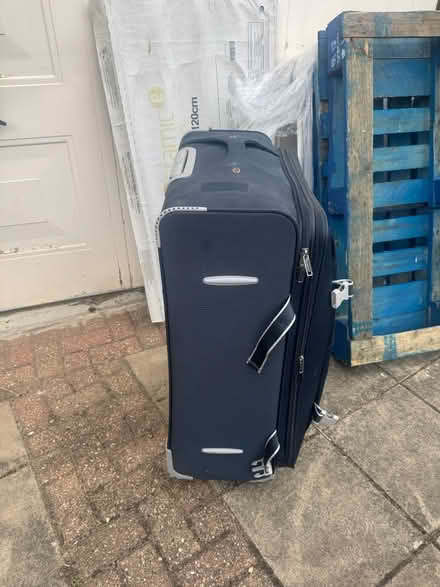 Photo of free Suitcase with clothes etc (SE28) #3
