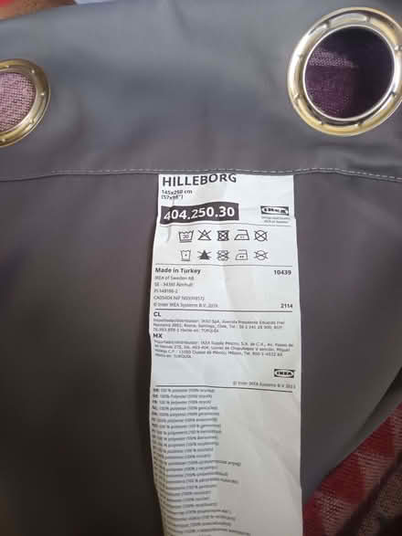 Photo of free Long blackout curtains. (Broomridge FK7) #1