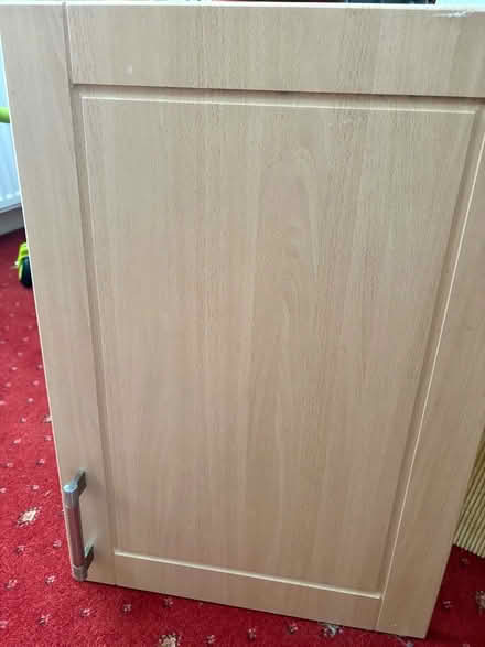 Photo of free Eight Kitchen Cabinet Doors. (Findern DE65) #2