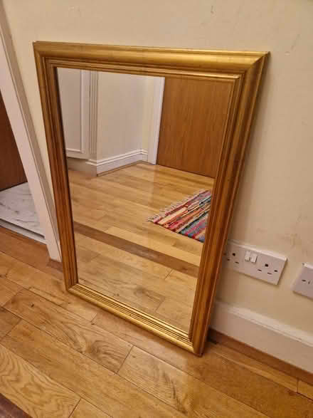 Photo of free Gold Framed Mirror (Battersea SW11) #2